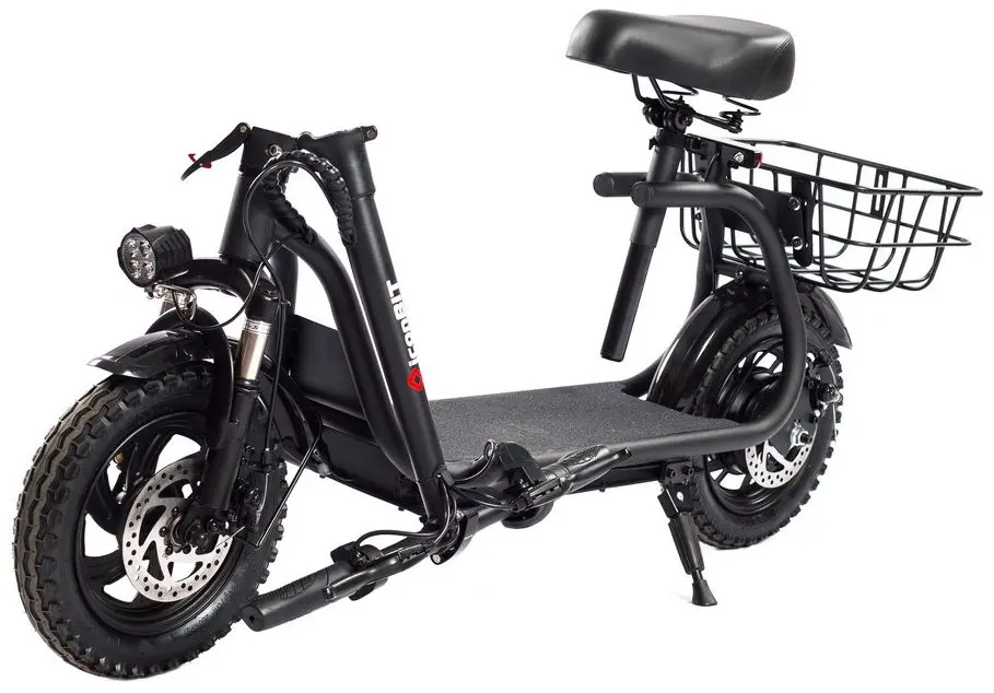 Электросамокат Iconbit Trident 129T Pro (Black) - 4