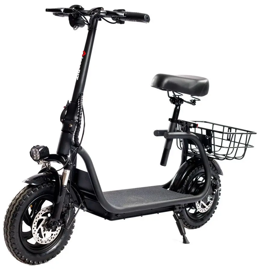 Электросамокат Iconbit Trident 129T Pro (Black)