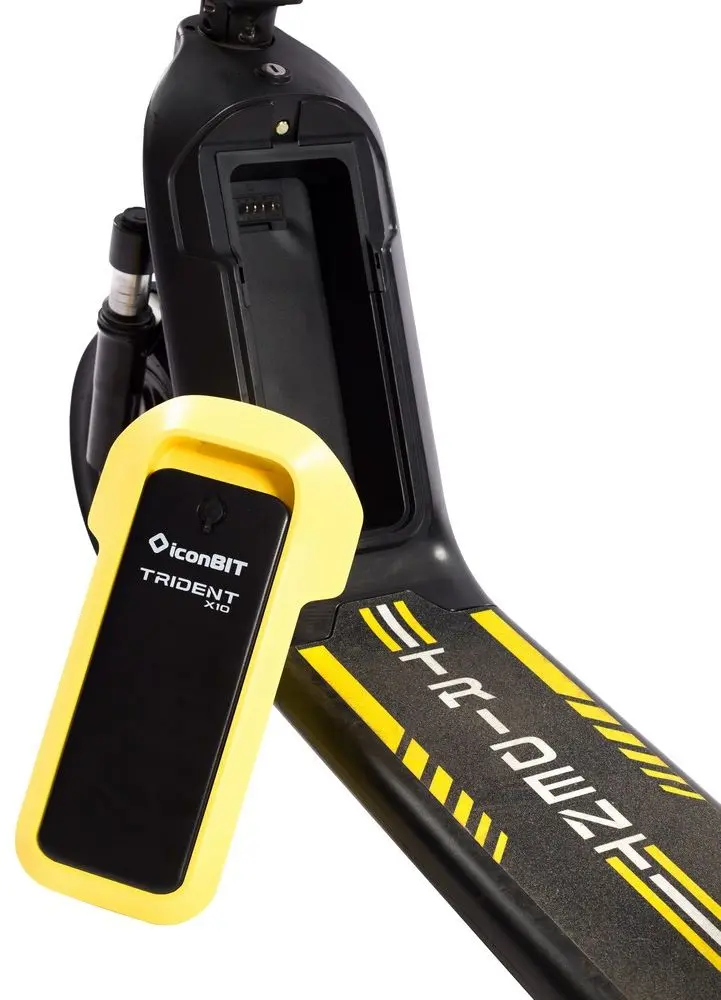 Электросамокат Iconbit Trident X10 (Black) - 9