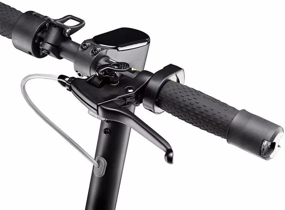 Электросамокат Jeep 2xe Sentinel (Black) - 11