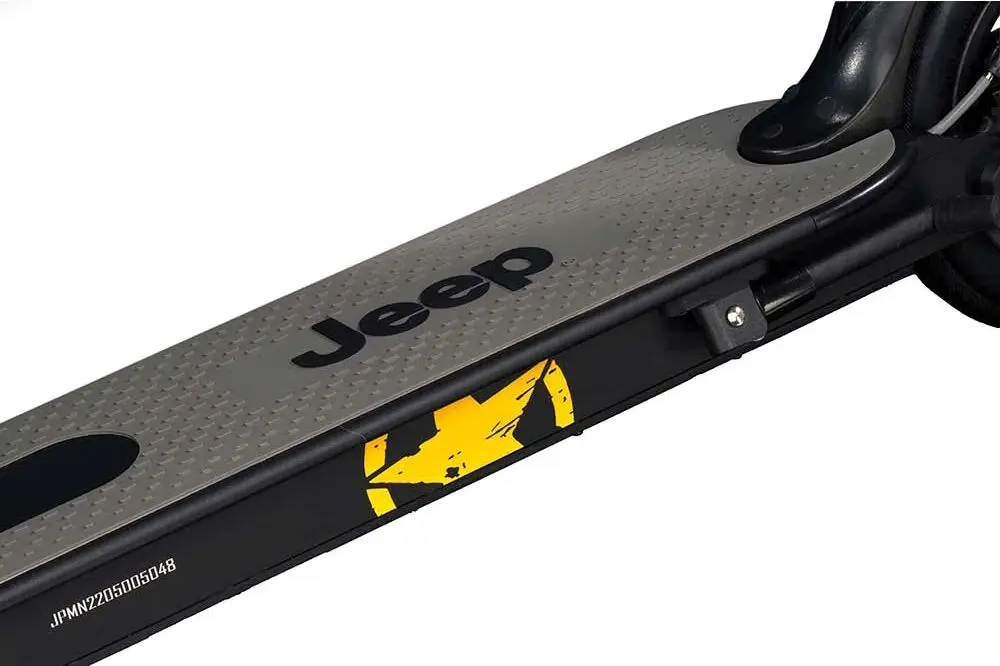 Электросамокат Jeep 2xe Sentinel (Black) - 8