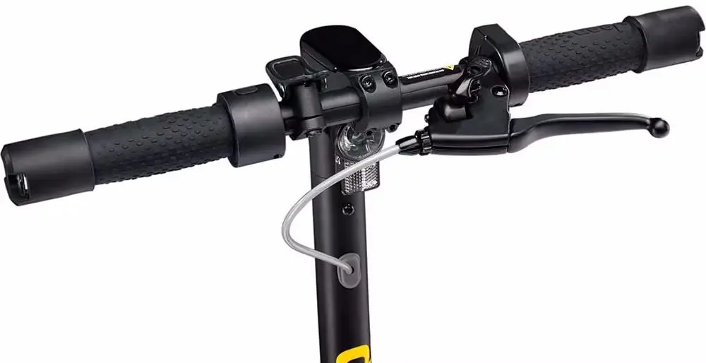 Электросамокат Jeep 2xe Sentinel (Black) - 9