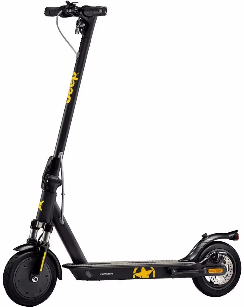 Электросамокат Jeep 2xe Sentinel (Black)