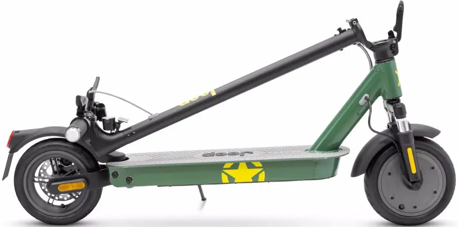 Trotineta electrica Jeep JAF Dual (Green)