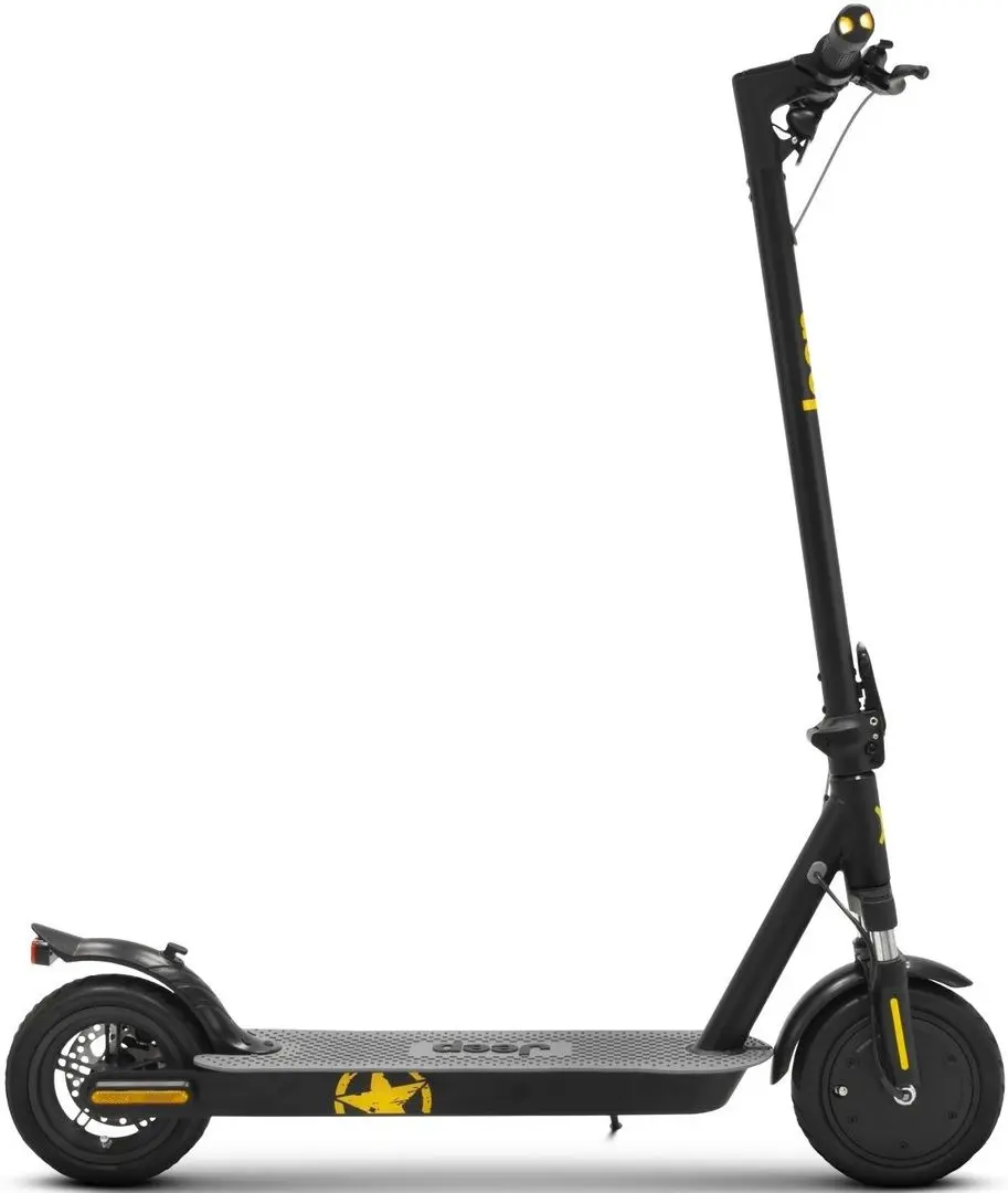Электросамокат Jeep JAF Safe Ride (Black/Yellow) - 2