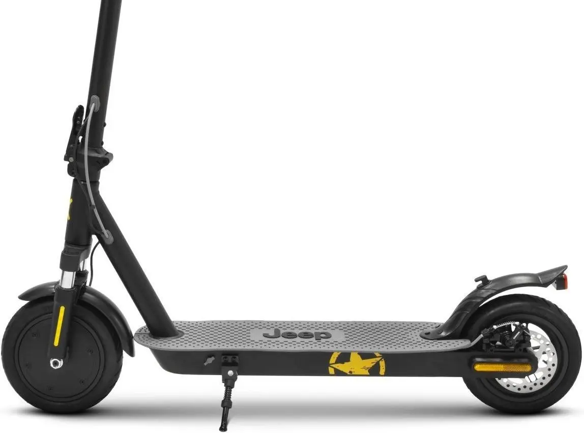 Электросамокат Jeep JAF Safe Ride (Black/Yellow) - 3