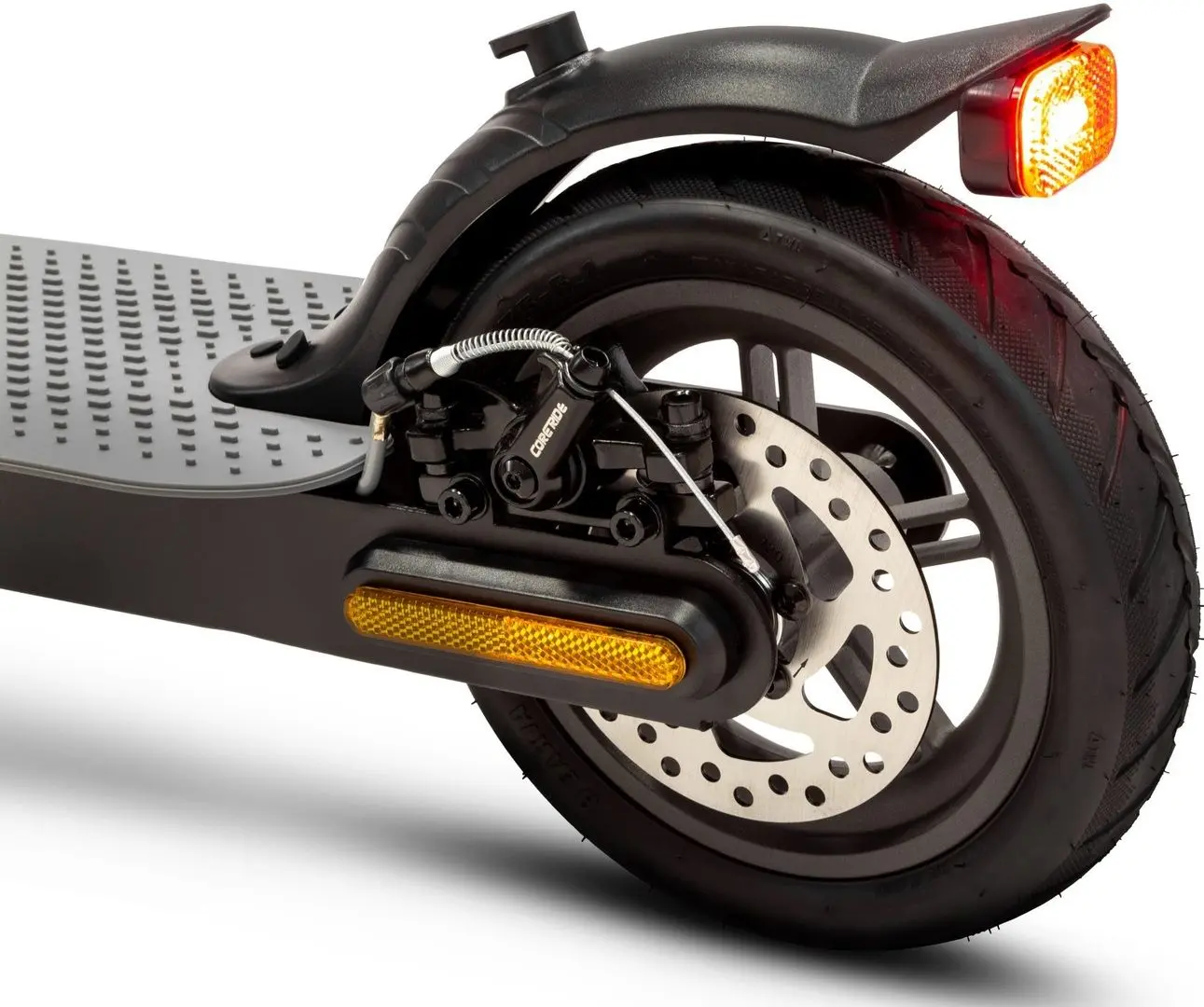 Электросамокат Jeep JAF Safe Ride (Black/Yellow) - 6