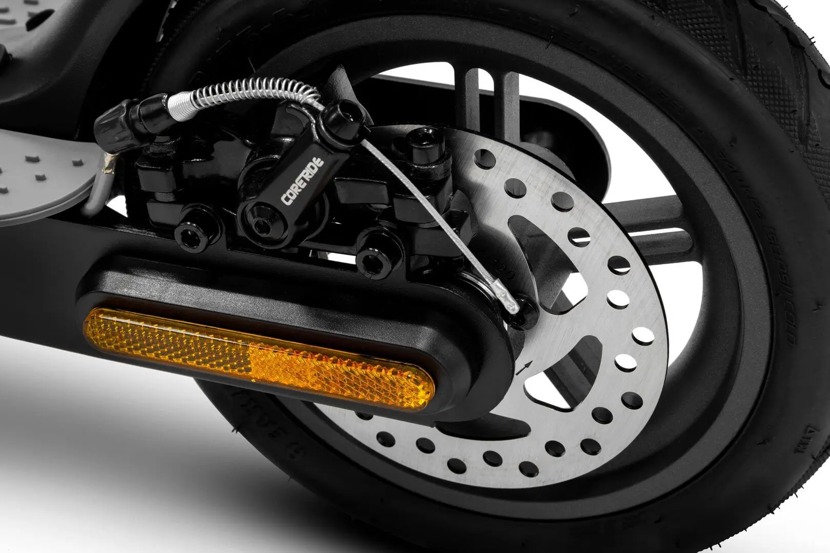 Электросамокат Jeep JAF Safe Ride (Black/Yellow) - 7