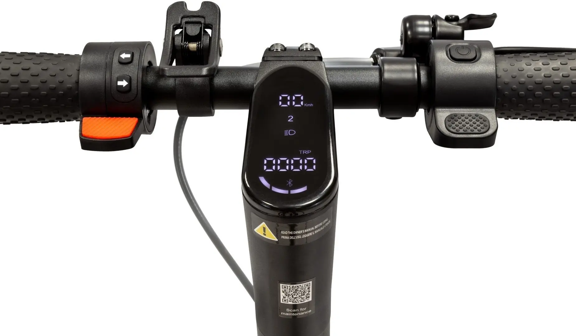 Электросамокат Jeep JAF Safe Ride (Black/Yellow) - 8