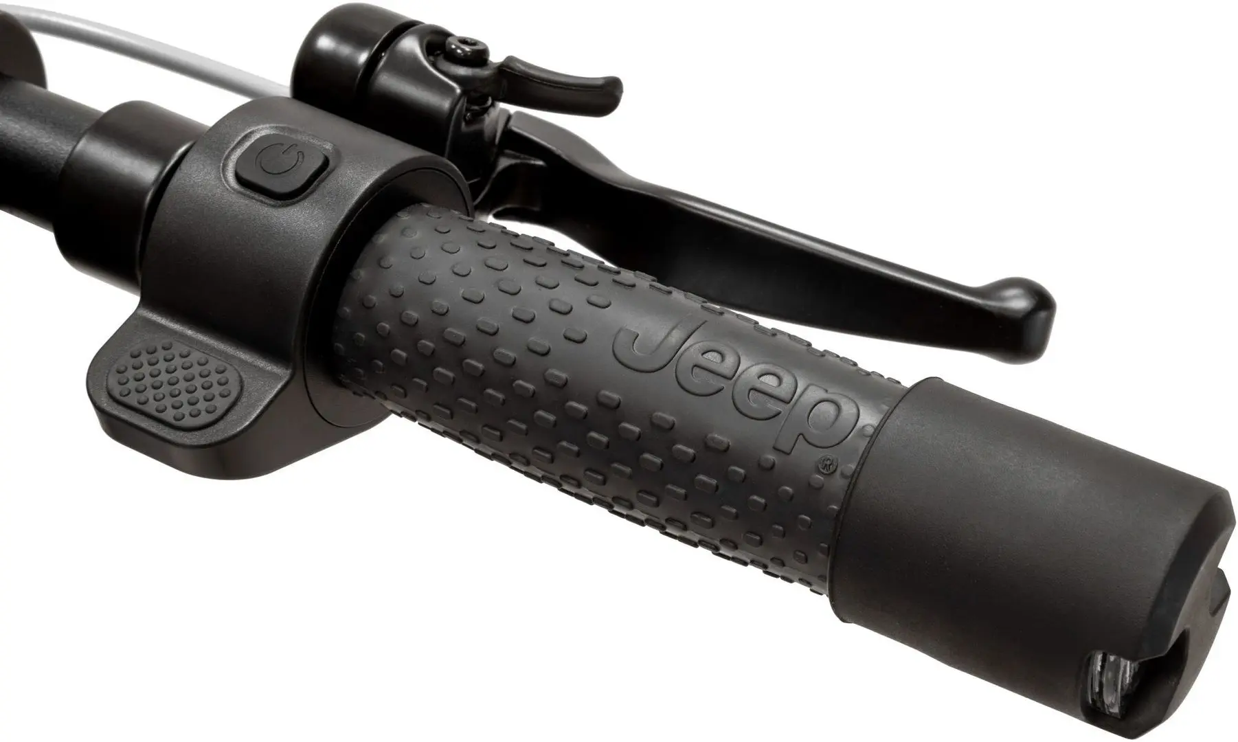 Электросамокат Jeep JAF Safe Ride (Black/Yellow) - 9