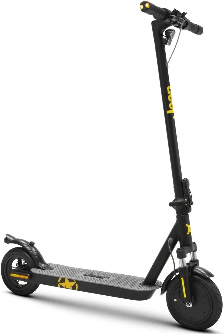 Электросамокат Jeep JAF Safe Ride (Black/Yellow)