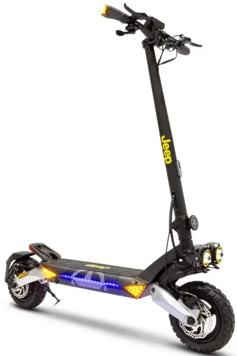 Trotineta electrica Jeep JXP Extreme Performance (Black)