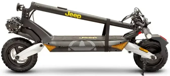 Trotineta electrica Jeep JXP Extreme Performance (Black)