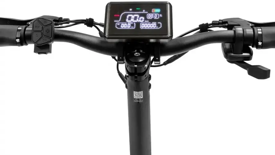 Trotineta electrica Jeep JXP Extreme Performance (Black)