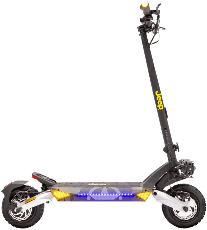 Trotineta electrica Jeep JXP Extreme Performance (Black)