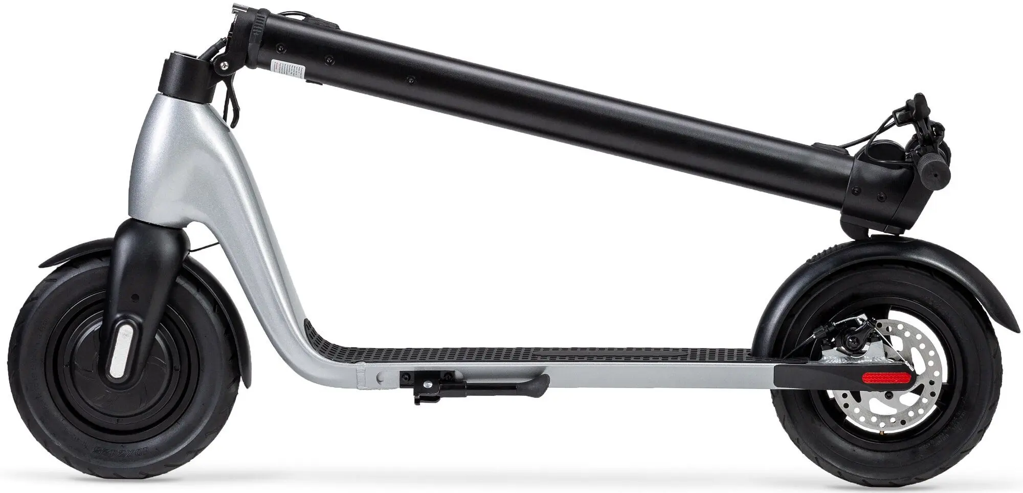 Электросамокат Jivr Scooter JS-120-0 (Silver/Black)