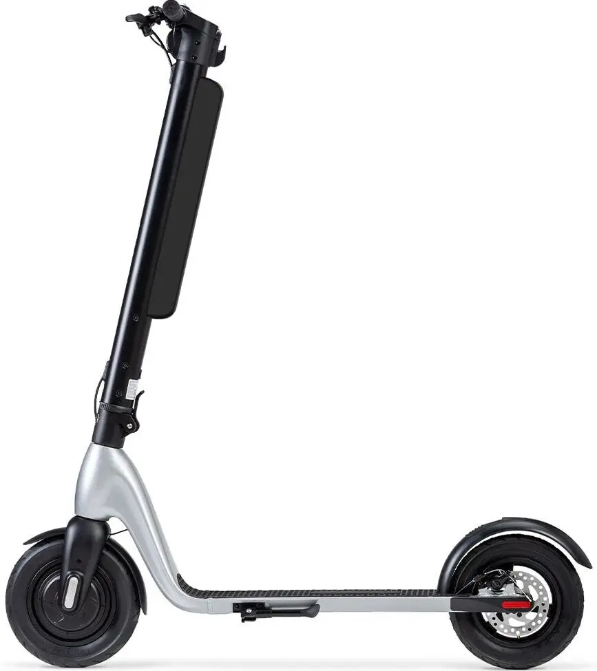 Электросамокат Jivr Scooter Plus JSP-120-0 (Silver/Black)