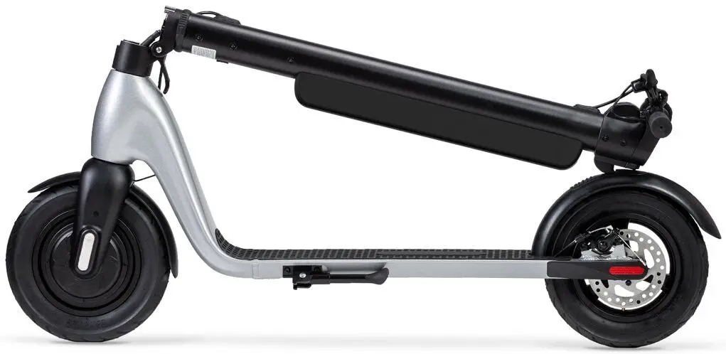 Электросамокат Jivr Scooter Plus JSP-120-0 (Silver/Black)