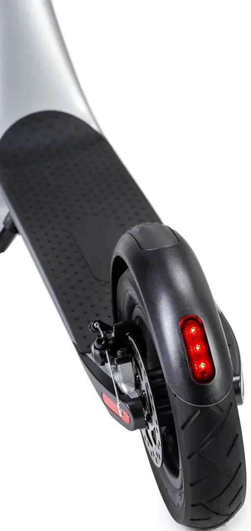 Электросамокат Jivr Scooter Plus JSP-120-0 (Silver/Black)