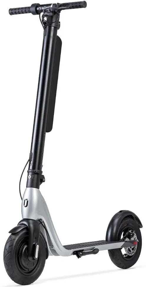 Электросамокат Jivr Scooter Plus JSP-120-0 (Silver/Black)