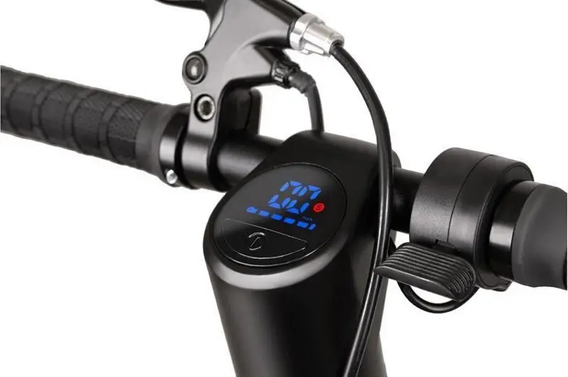 Электросамокат Kruzzel 15944 (Black) - 6