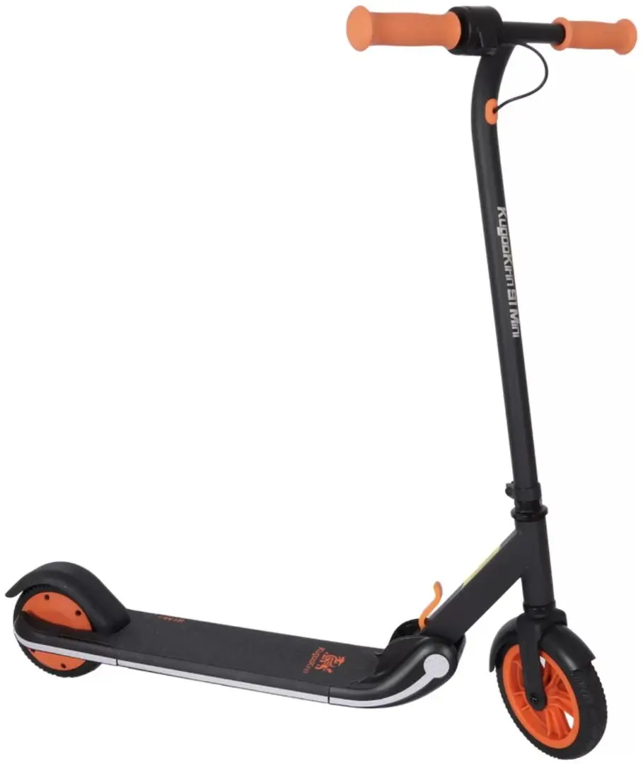 Электросамокат Kugoo Kirin First (Black/Orange)