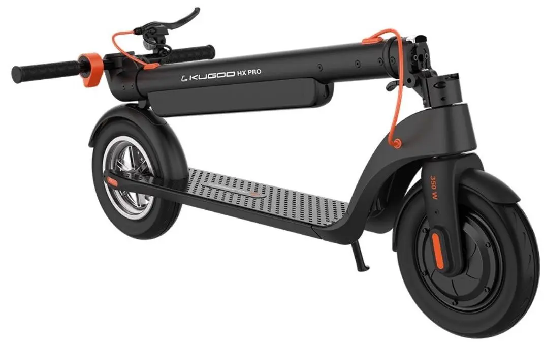 Электросамокат Kugoo Kirin Hx Pro (Black) - 4