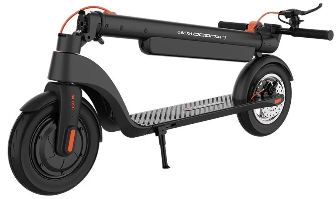 Электросамокат Kugoo Kirin Hx Pro (Black) - 5