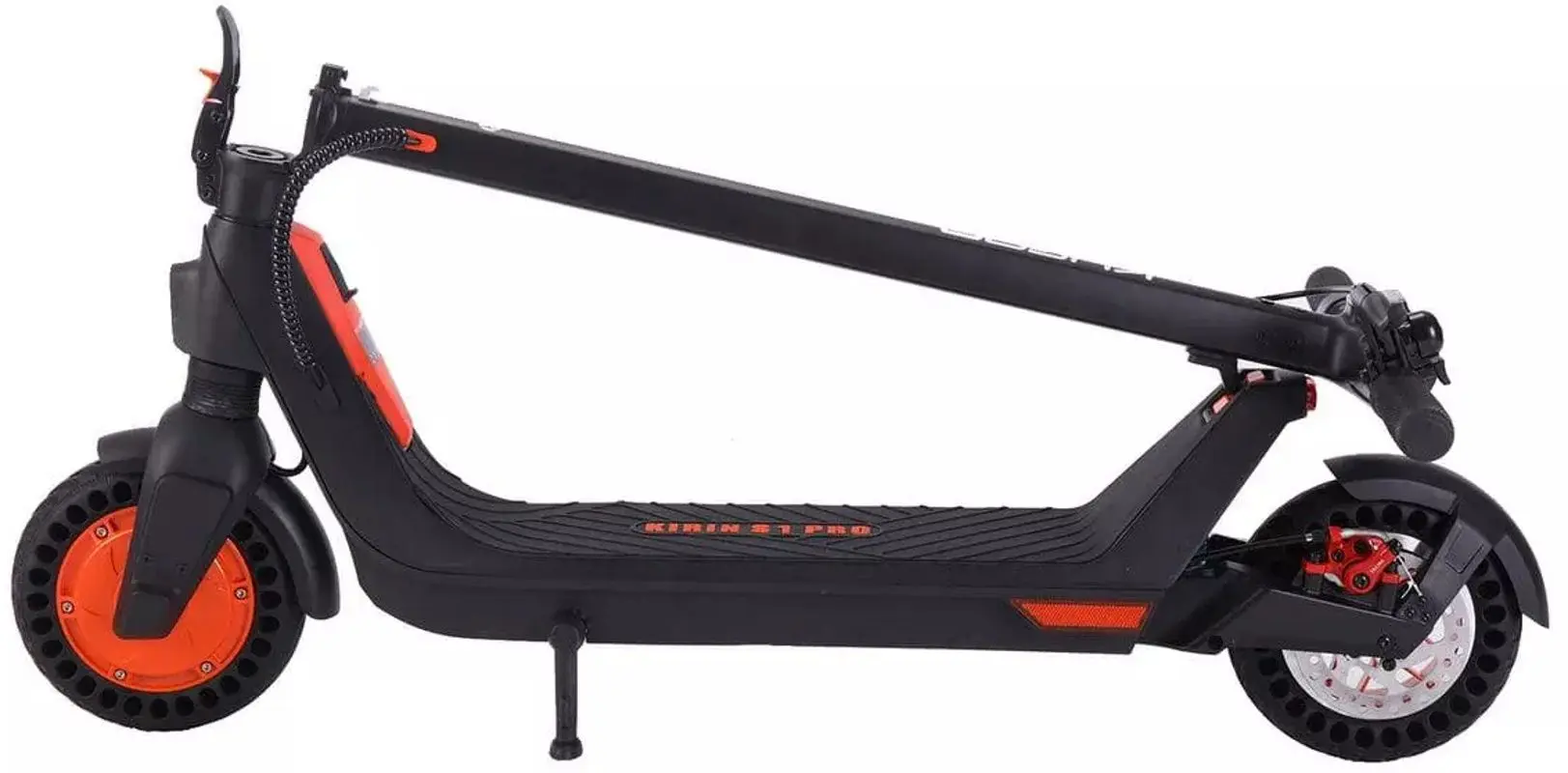 Электросамокат Kugoo Kirin S1 Pro (Black) - 3