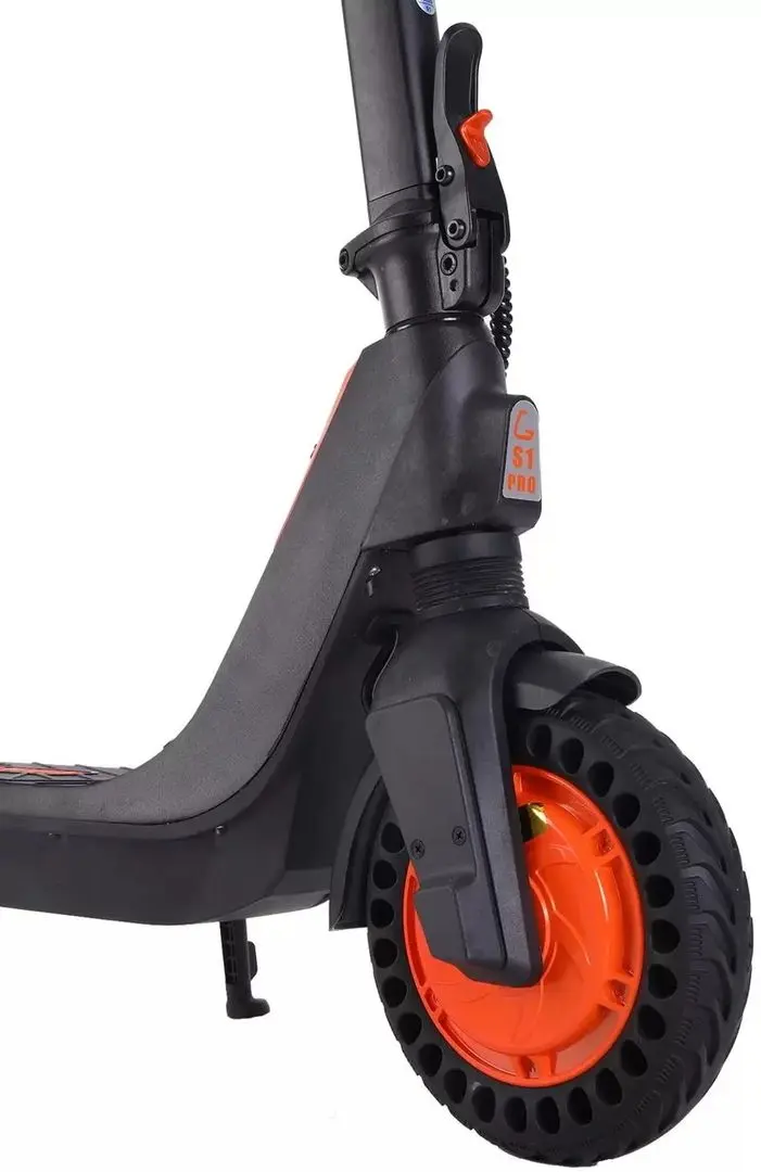 Электросамокат Kugoo Kirin S1 Pro (Black) - 5