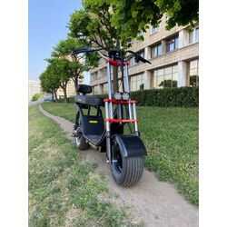 Электросамокат Kugoo KirinC2 (Black) Thumb