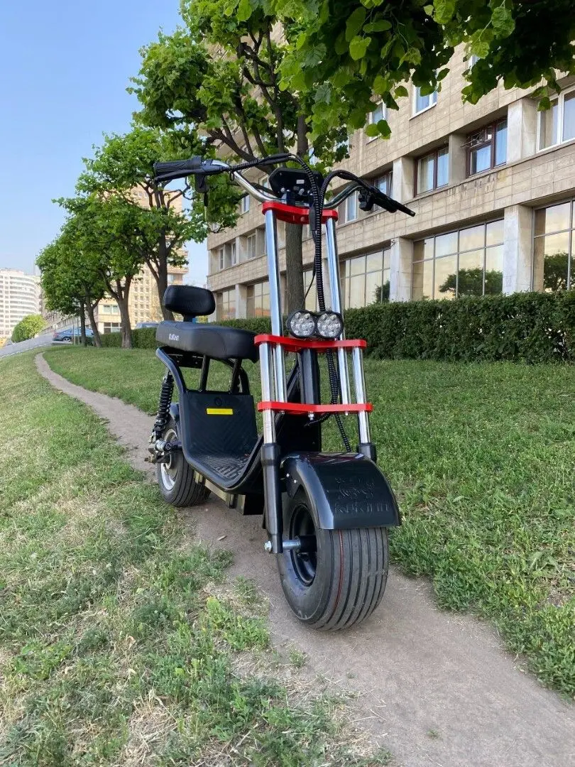 Электросамокат Kugoo KirinC2 (Black) - 3