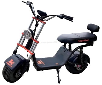 Trotineta electrica Kugoo KirinC2 (Black)