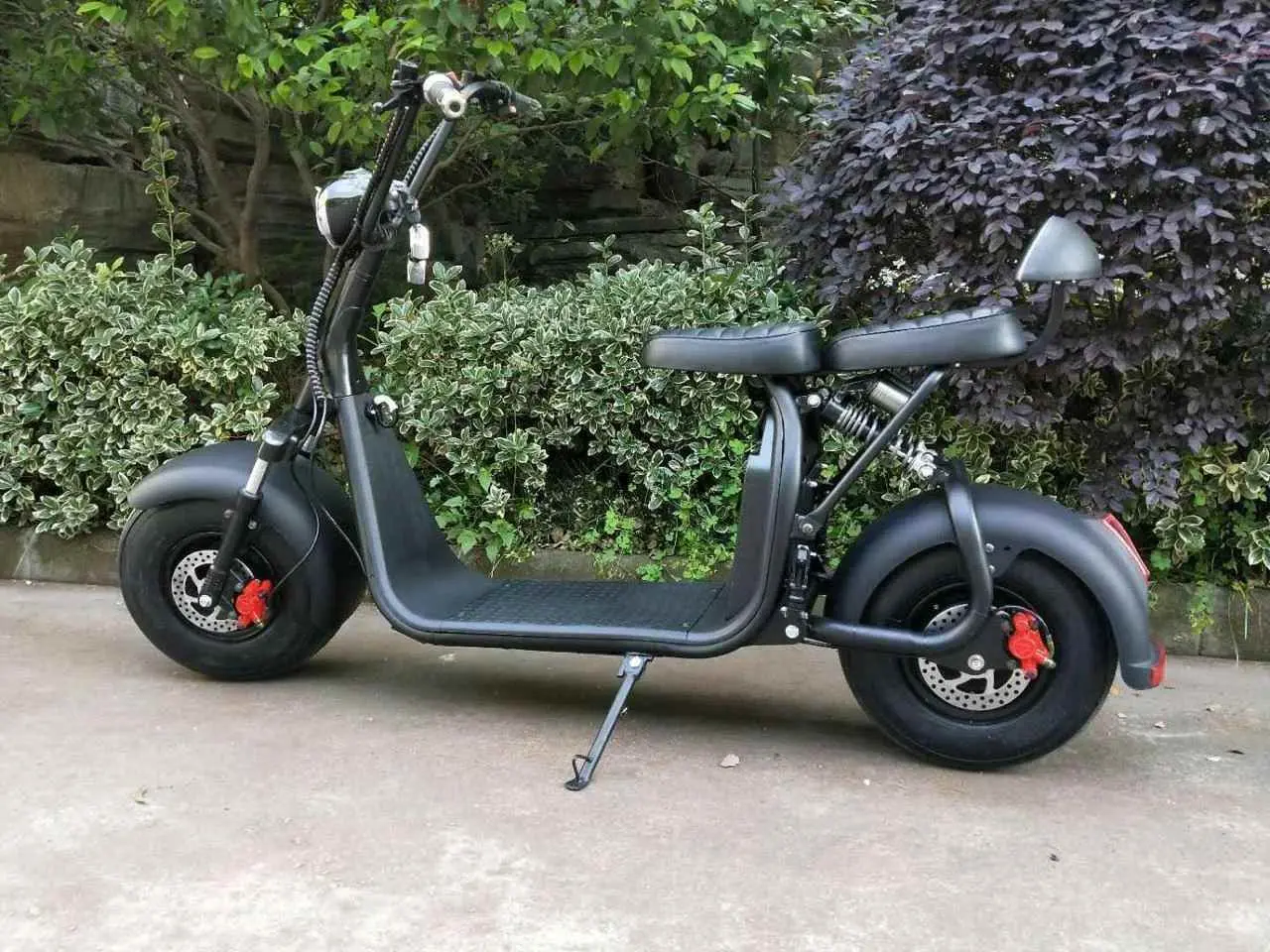 Электросамокат Kugoo KirinC2 (Black) - 2