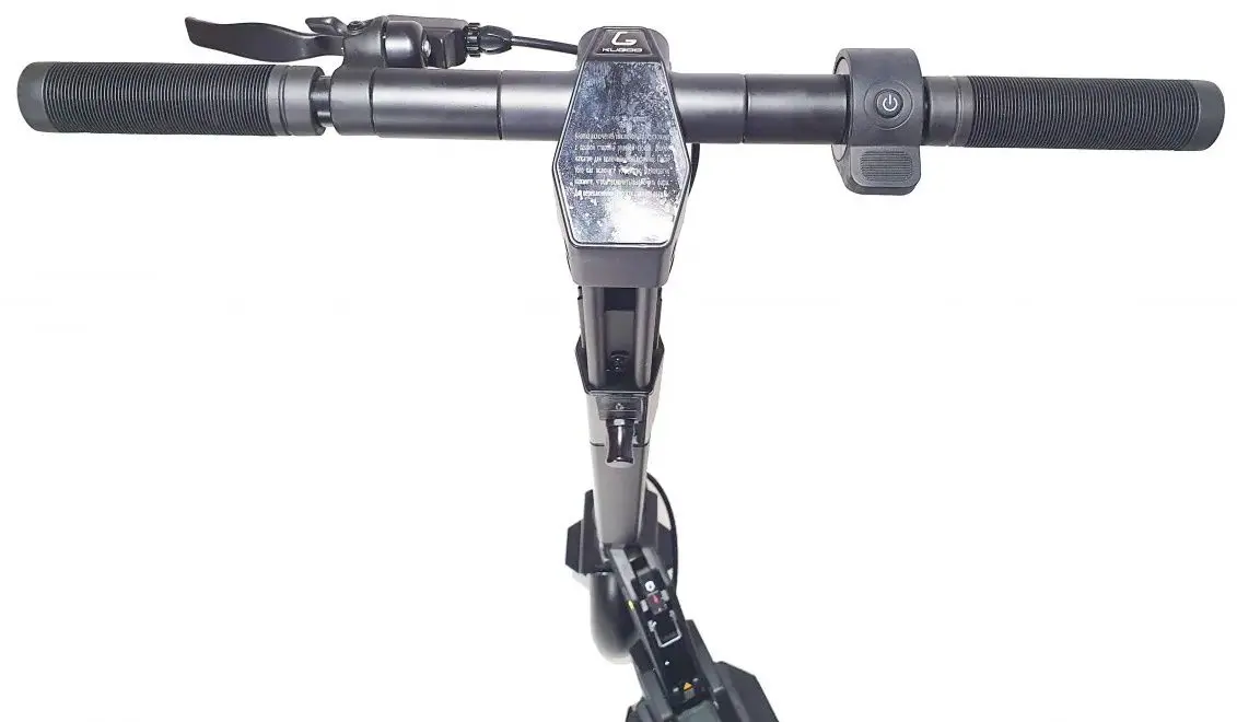 Электросамокат Kugoo KirinHXPlus (Black) - 2