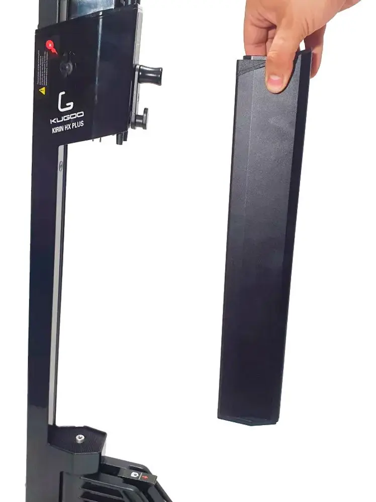 Электросамокат Kugoo KirinHXPlus (Black) - 3