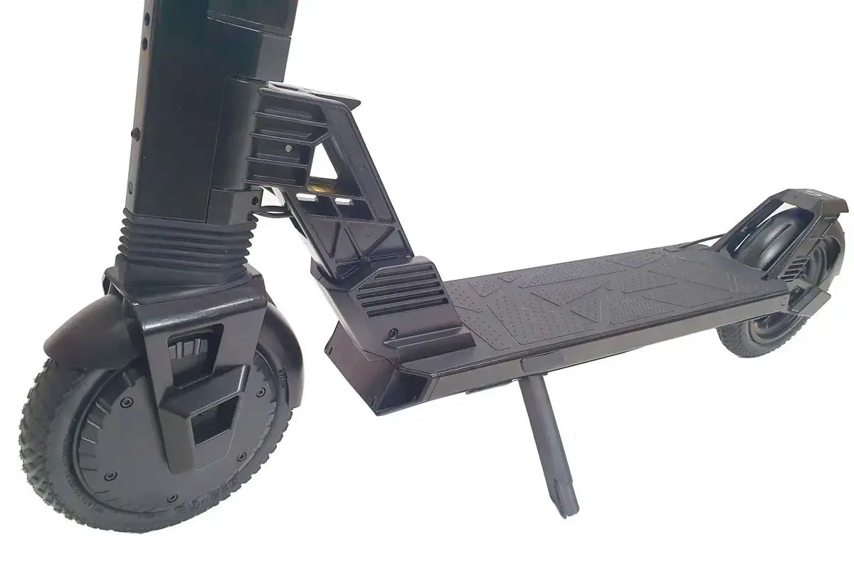 Электросамокат Kugoo KirinHXPlus (Black) - 4