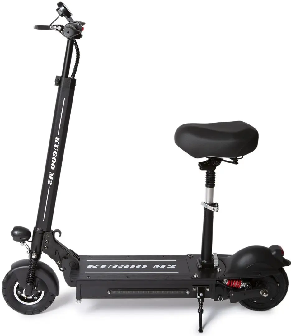 Электросамокат Kugoo M2 Plus (Black) - 4