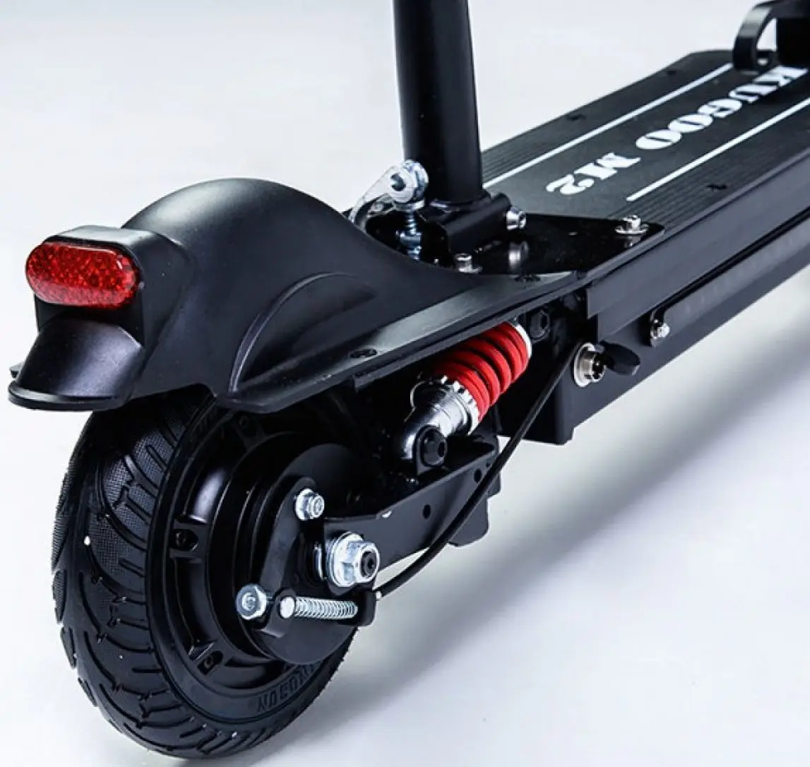 Электросамокат Kugoo M2 Plus (Black) - 2