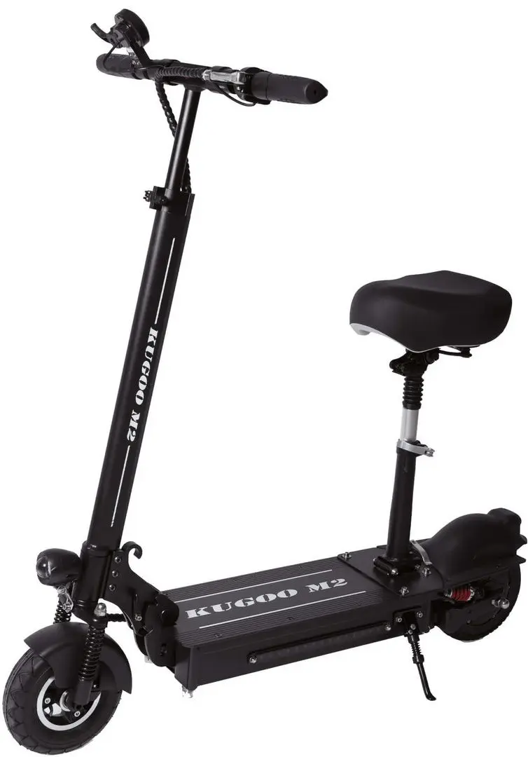 Электросамокат Kugoo M2 Plus (Black)