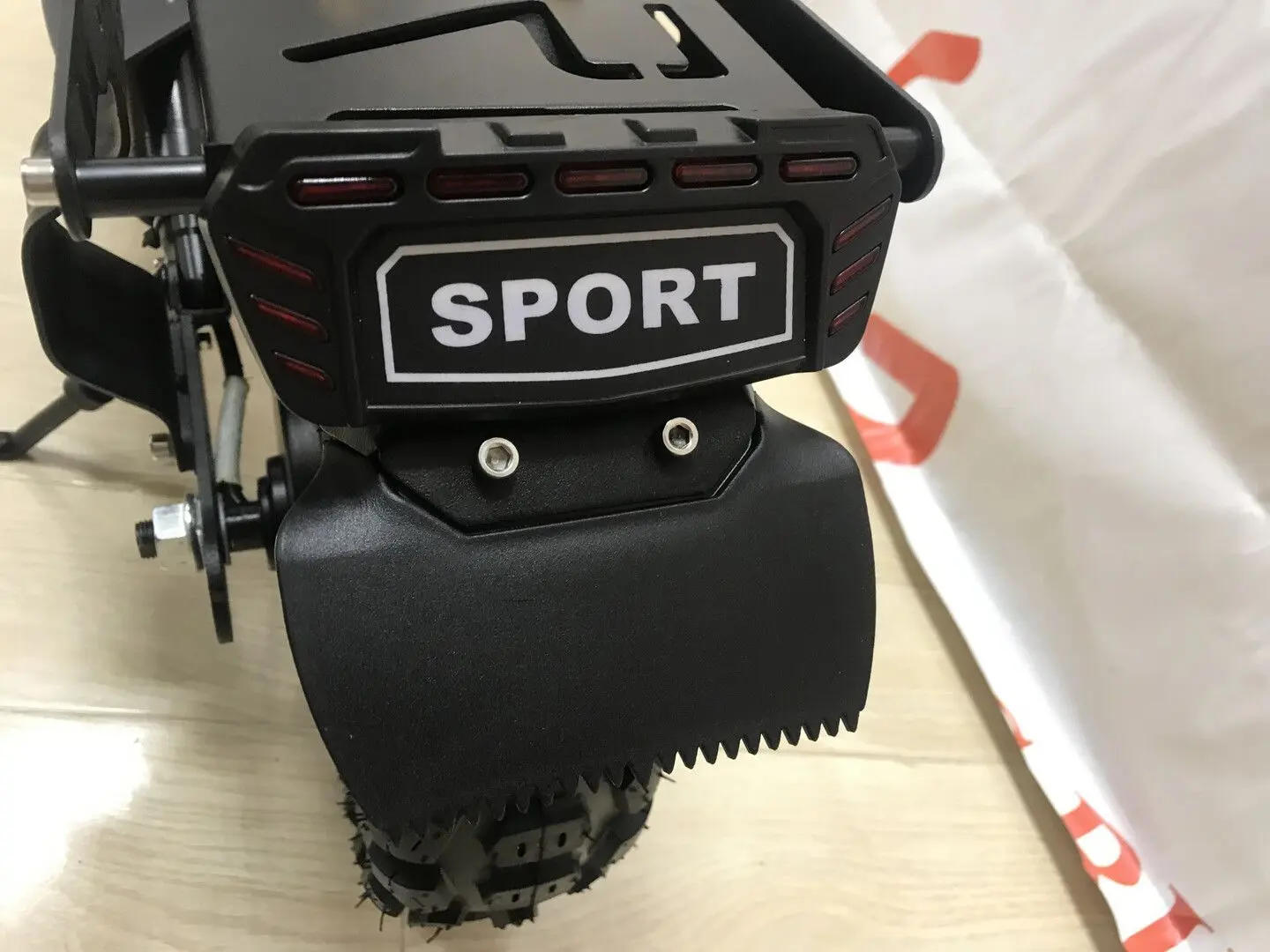 Trotineta electrica Kugoo M5 (Black) - 7