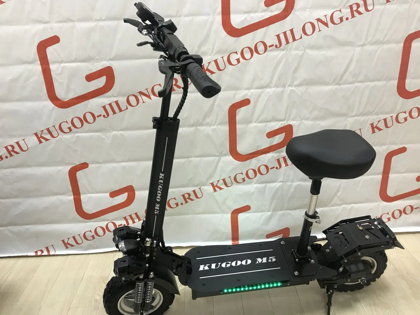 Trotineta electrica Kugoo M5 (Black) - 3