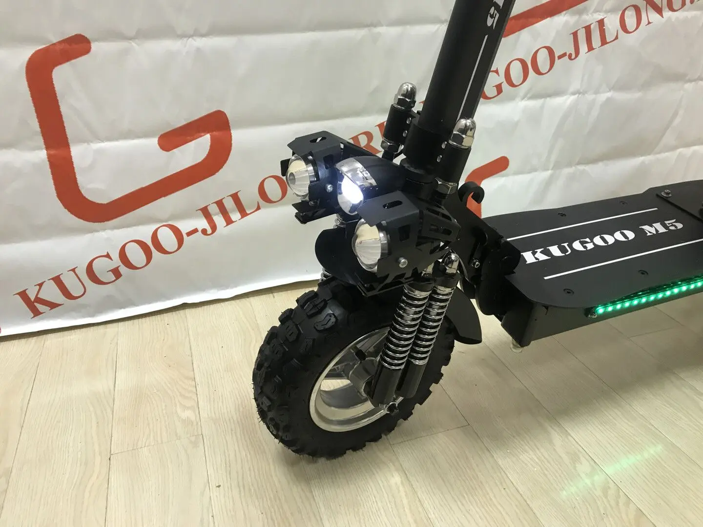 Trotineta electrica Kugoo M5 (Black) - 4