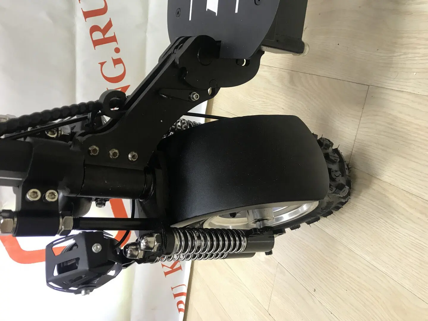 Trotineta electrica Kugoo M5 (Black) - 5