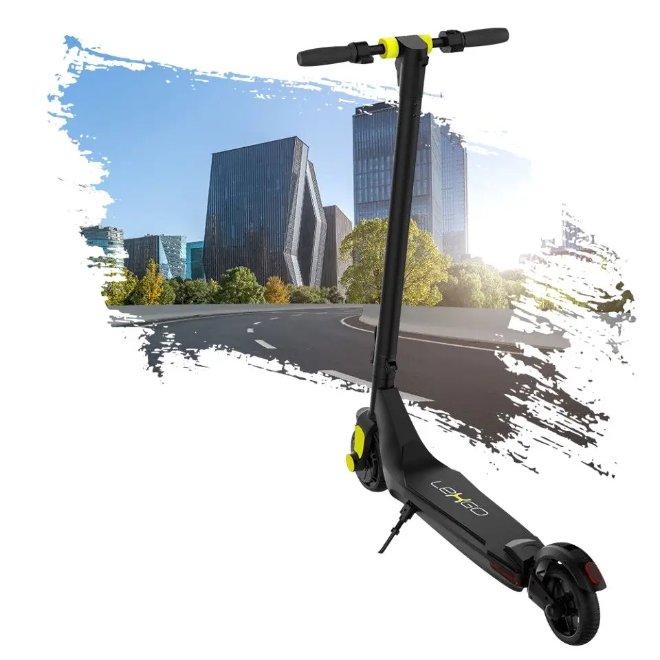 Trotineta electrica LexGo R8X Lite (Black)