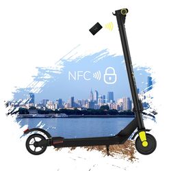 Trotineta electrica LexGo R8X Lite (Black) Thumb