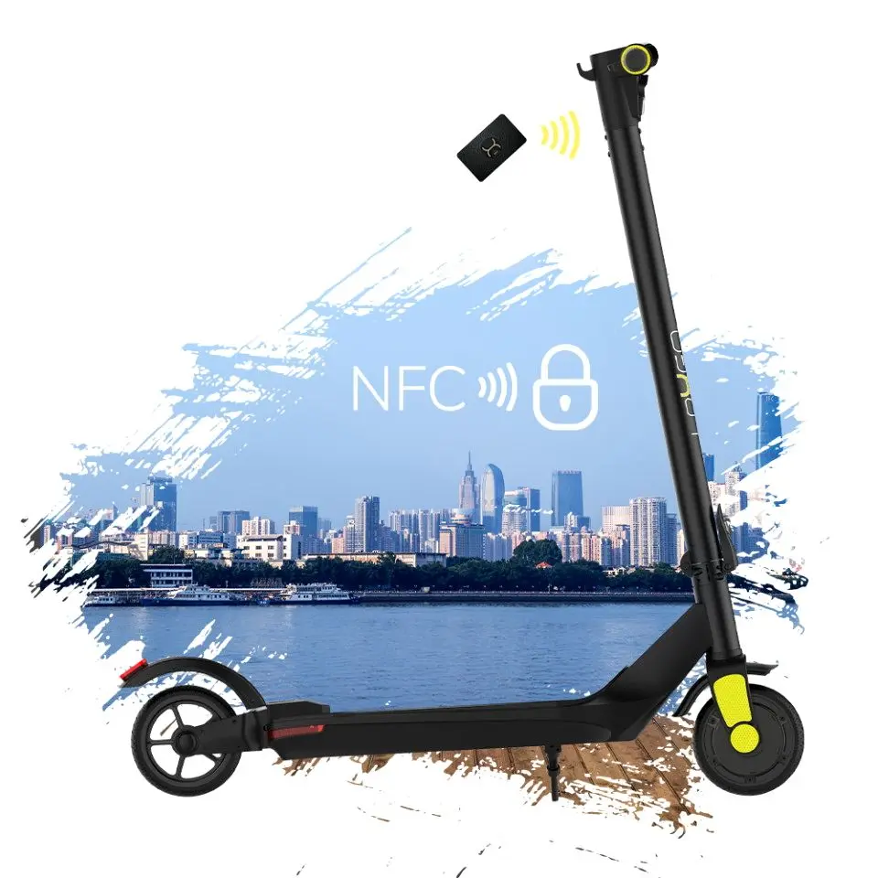 Trotineta electrica LexGo R8X Lite (Black)