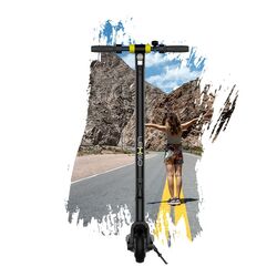 Trotineta electrica LexGo R8X Lite (Black) Thumb