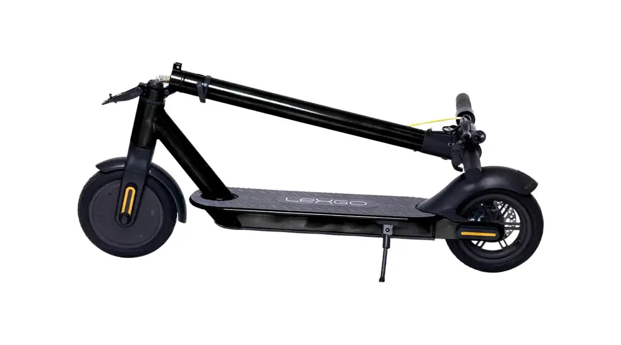 Электросамокат LexGo R9X Pro (Black)