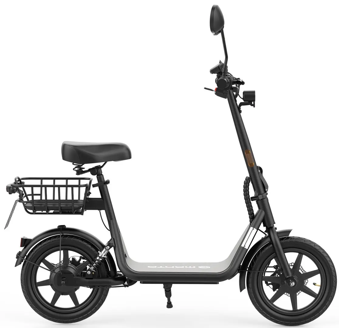 Trotineta electrica Manta Flinston MES1402J (Black) - 2